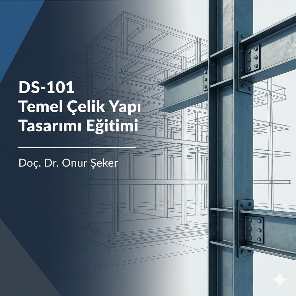 DS-101 TEMEL ÇELİK YAPI TASARIMI