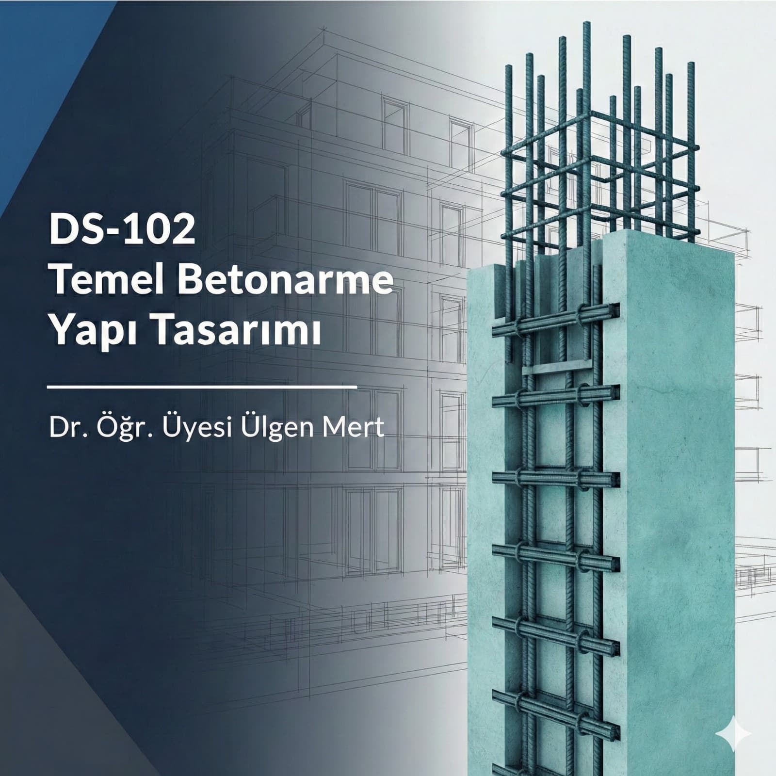 DS-102 TEMEL BETONARME YAPI TASARIMI