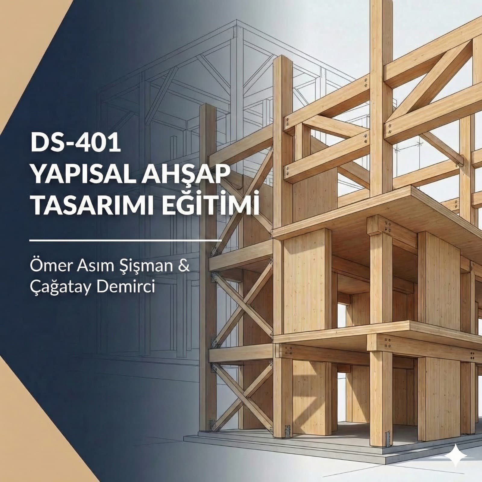 DS-401 YAPISAL AHŞAP TASARIM